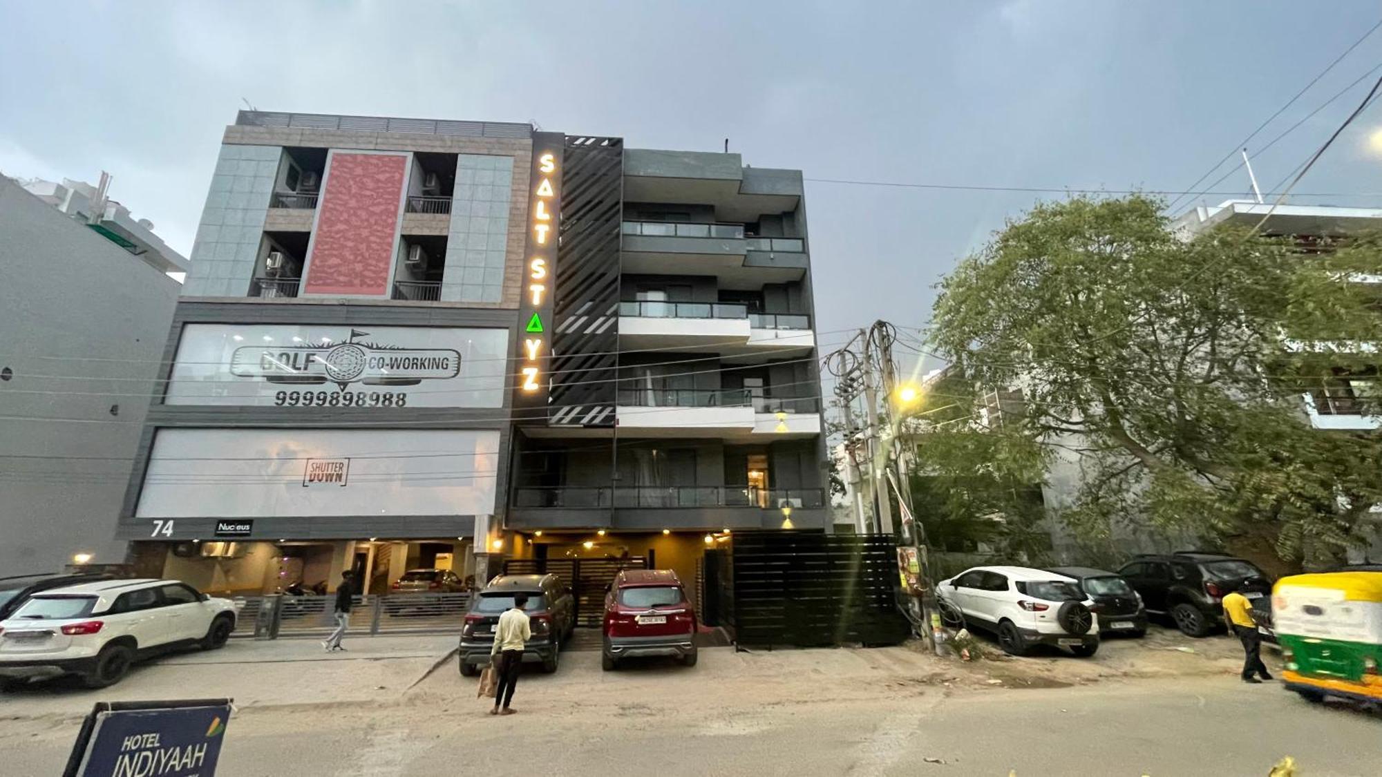 Saltstayz Phase 1 - Golf Course Road Gurgaon Exterior foto